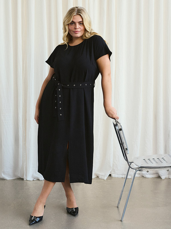 KCTENNA - Plus Size Dress fra Kaffe Curve