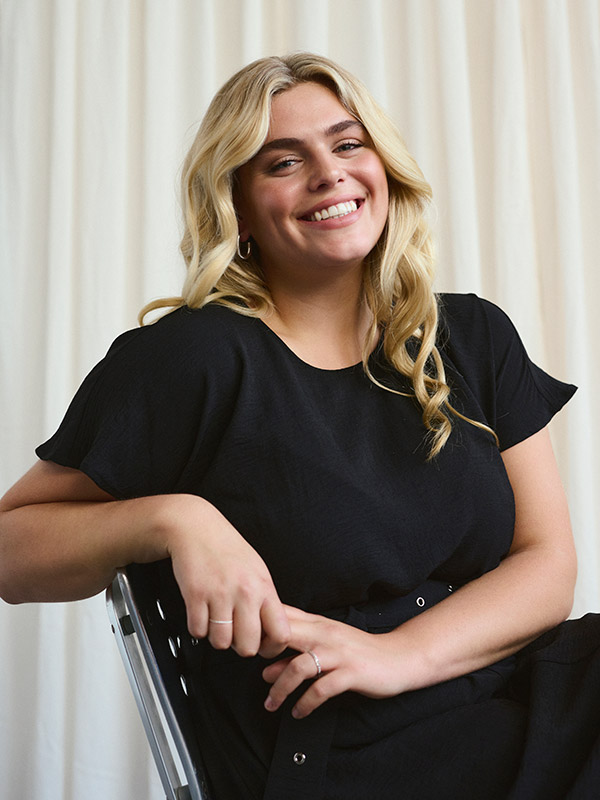KCTENNA - Plus Size Dress fra Kaffe Curve