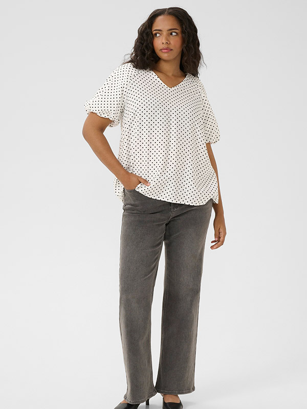 KCGINA - Plus Size Blouse fra Kaffe Curve