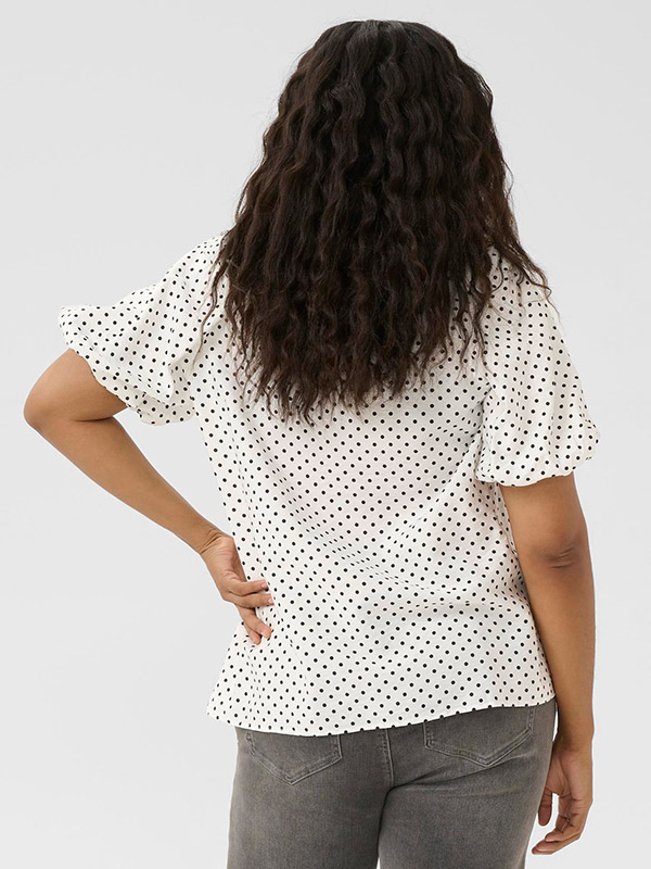 KCGINA - Plus Size Blouse fra Kaffe Curve