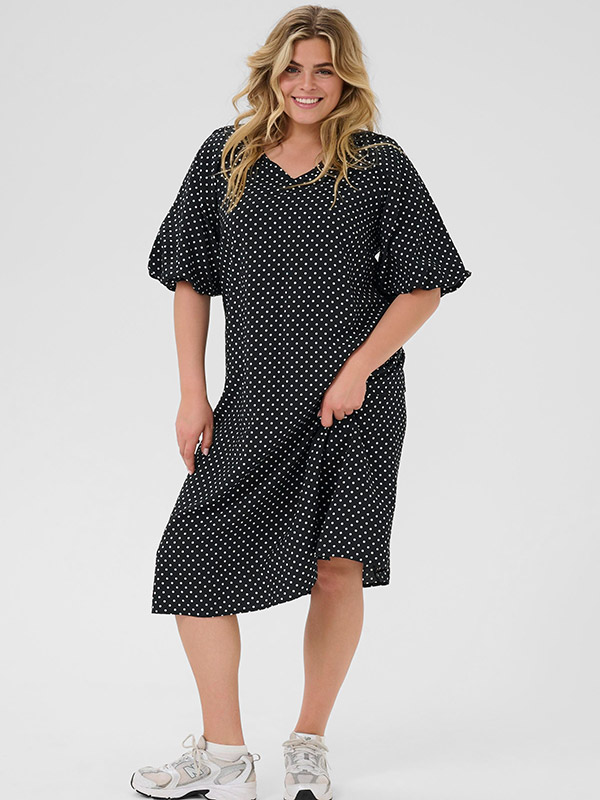 KCGINA - Plus Size Dress fra Kaffe Curve