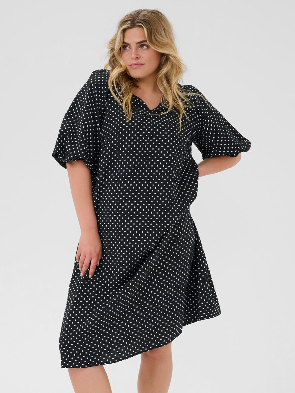 KCGINA - Plus Size Dress fra Kaffe Curve