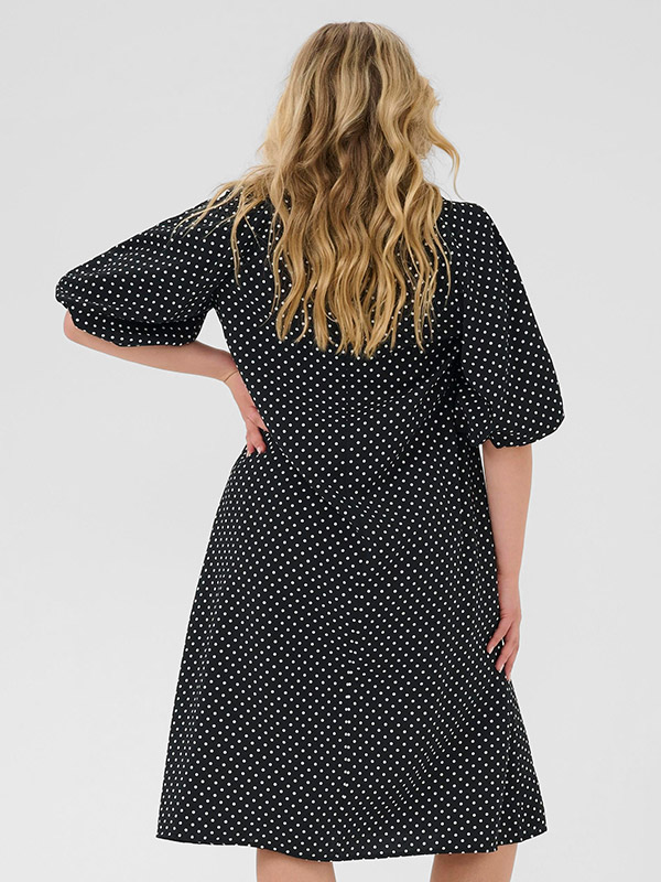KCGINA - Plus Size Dress fra Kaffe Curve
