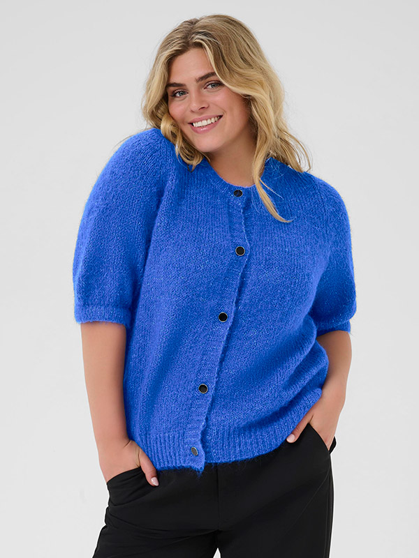 KCEMILIA - Plus Size Cardigan fra Kaffe Curve