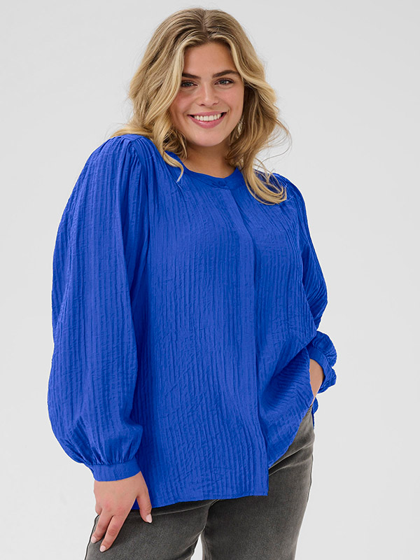KCLISANA - Plus Size Blouse fra Kaffe Curve
