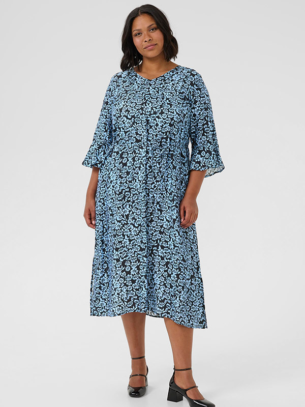 KCAMINA - Plus Size Dress fra Kaffe Curve