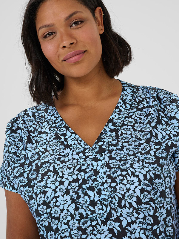 KCAMINA - Plus Size Blouse fra Kaffe Curve