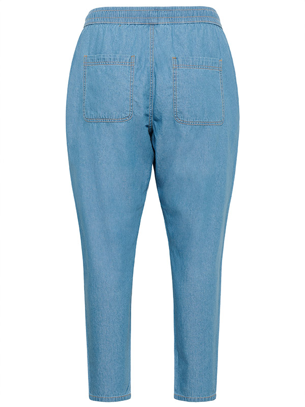 KCLOUISA - Plus Size Pants fra Kaffe Curve