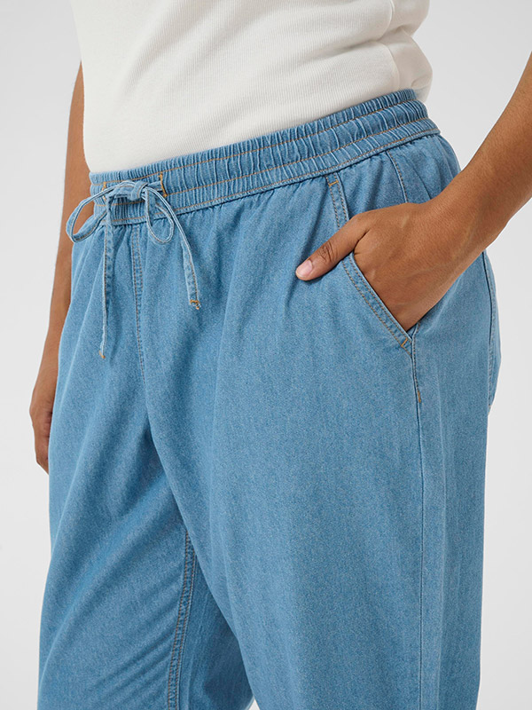 KCLOUISA - Plus Size Pants fra Kaffe Curve
