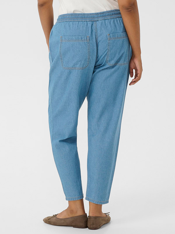 KCLOUISA - Plus Size Pants fra Kaffe Curve