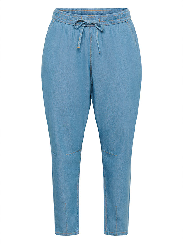 KCLOUISA - Plus Size Pants fra Kaffe Curve