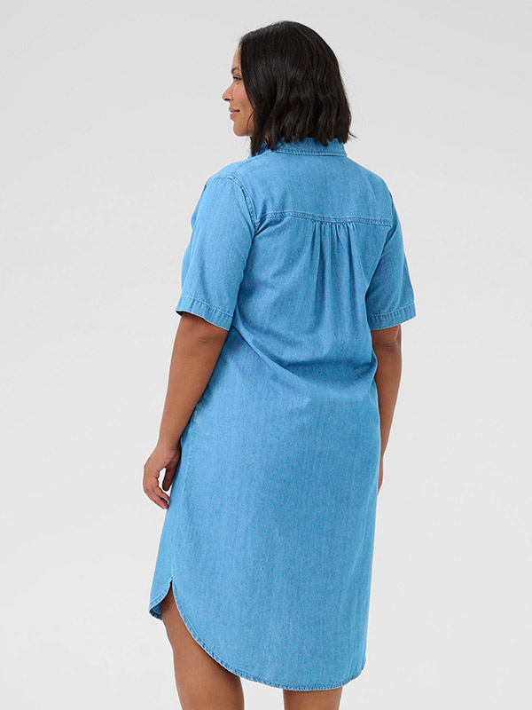 KCLOUISA - Plus Size Dress fra Kaffe Curve