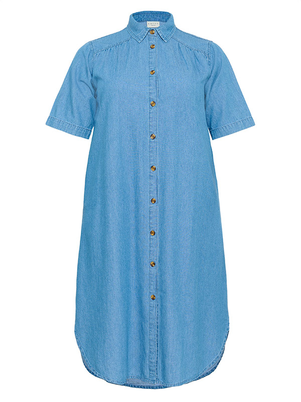 KCLOUISA - Plus Size Dress fra Kaffe Curve