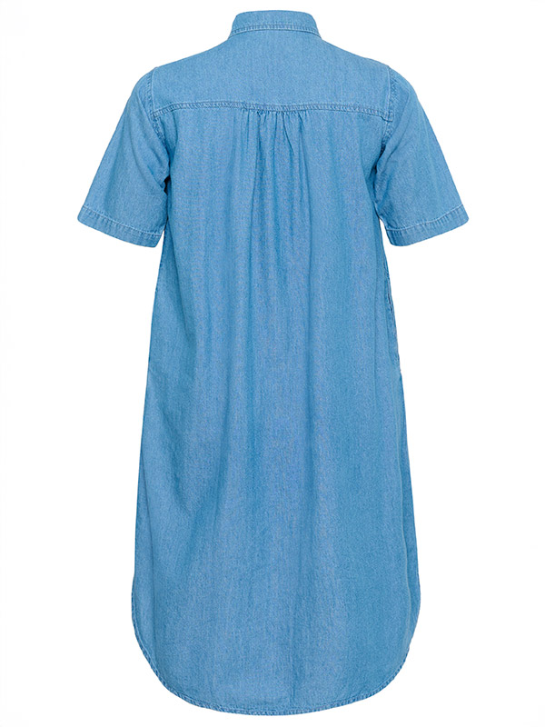 KCLOUISA - Plus Size Dress fra Kaffe Curve