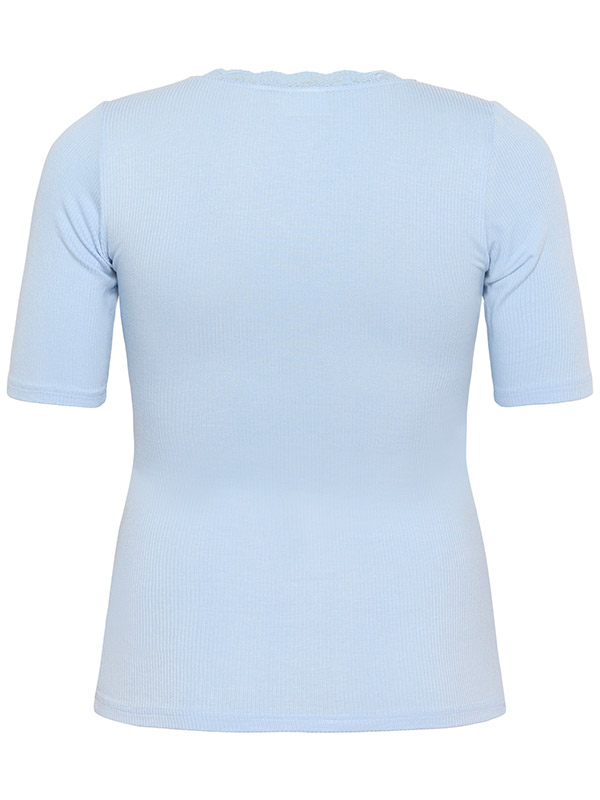 KCOMIA - Plus Size T-shirt fra Kaffe Curve