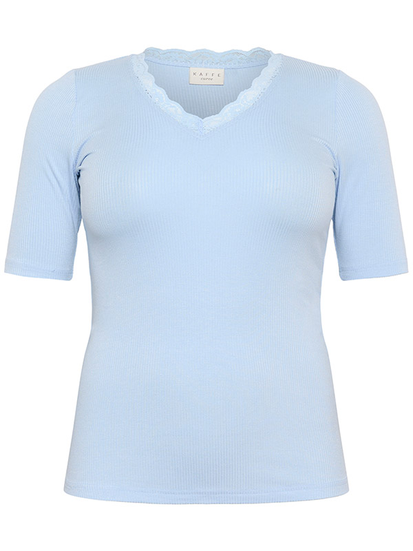 KCOMIA - Plus Size T-shirt fra Kaffe Curve