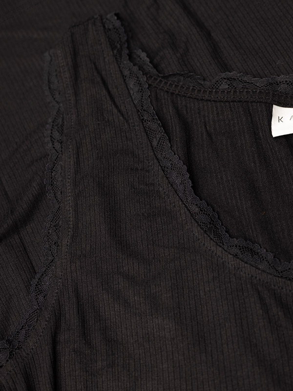 KCOMIA - Plus Size Top fra Kaffe Curve