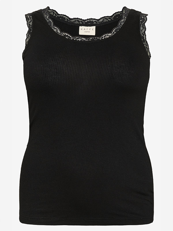 KCOMIA - Plus Size Top fra Kaffe Curve