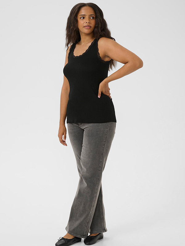 KCOMIA - Plus Size Top fra Kaffe Curve