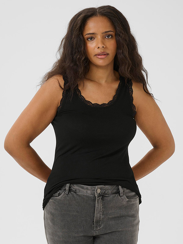 KCOMIA - Plus Size Top fra Kaffe Curve