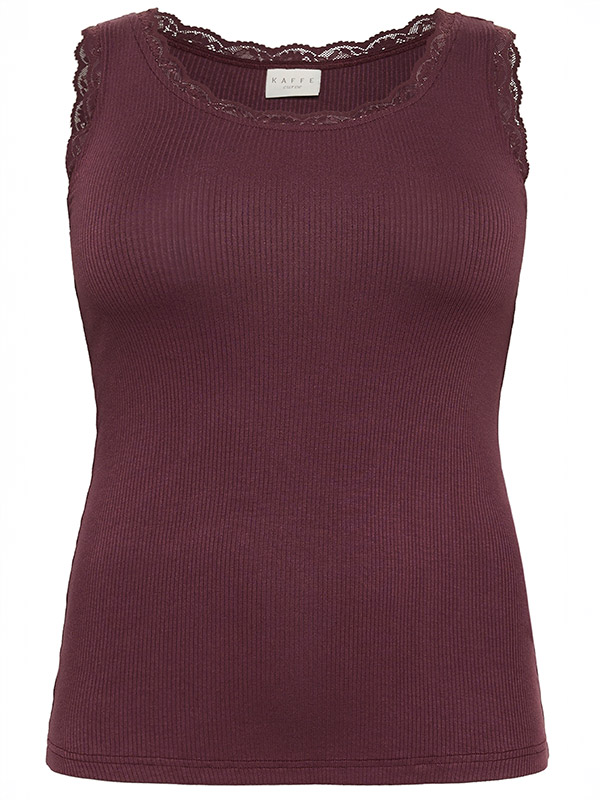 KCOMIA - Plus Size Top fra Kaffe Curve