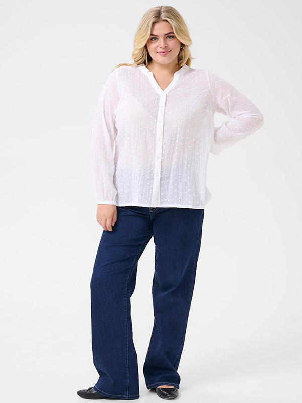 KCMAIA - Plus Size Blouse fra Kaffe Curve