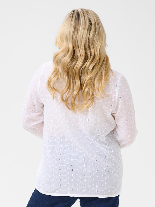KCMAIA - Plus Size Blouse fra Kaffe Curve