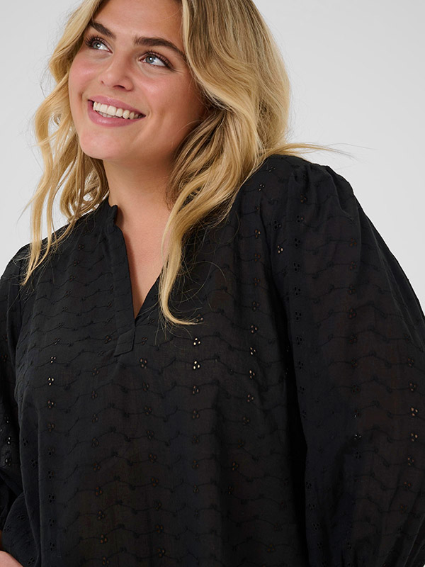 KCMAIA - Plus Size Blouse fra Kaffe Curve