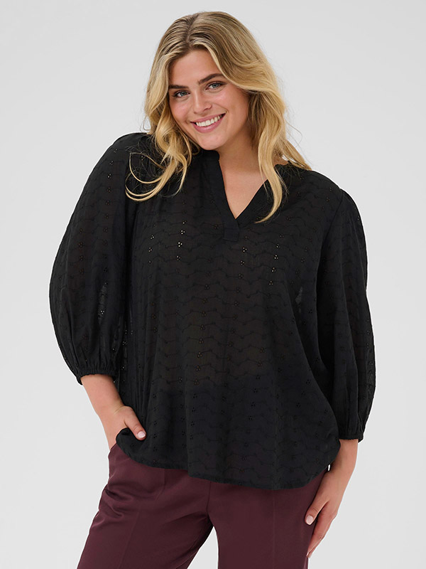 KCMAIA - Plus Size Blouse fra Kaffe Curve
