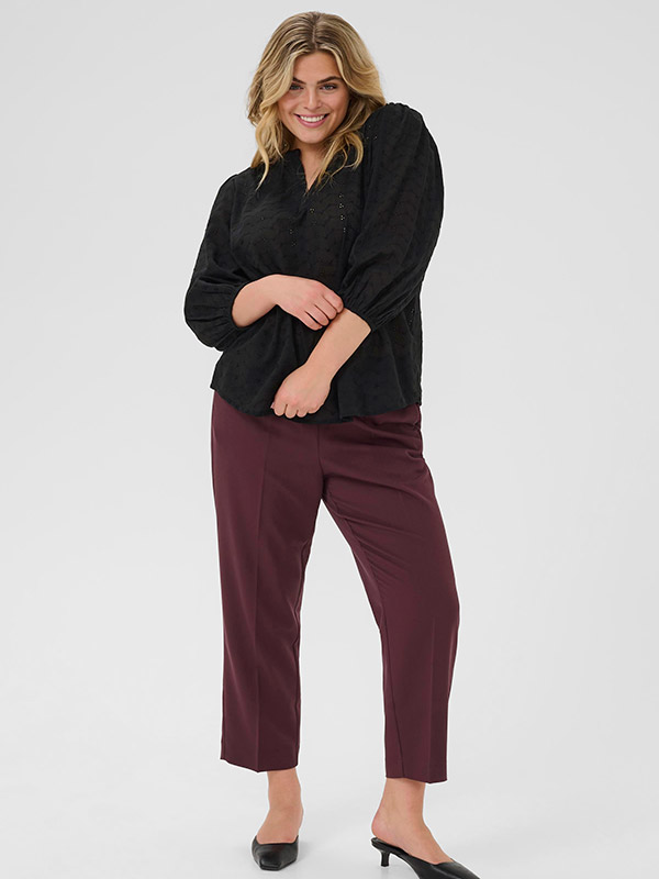 KCMAIA - Plus Size Blouse fra Kaffe Curve