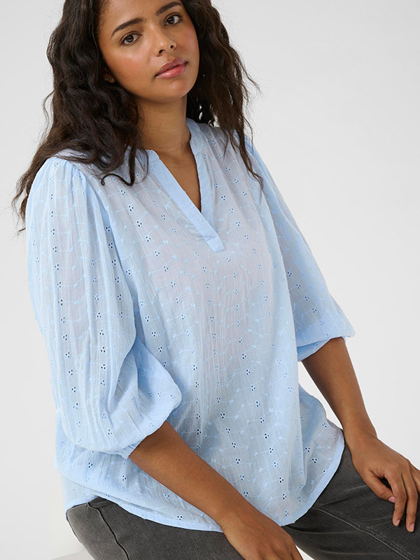 KCMAIA - Plus Size Blouse fra Kaffe Curve