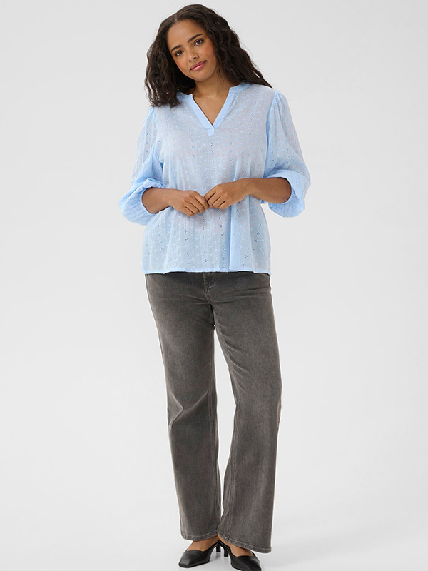 KCMAIA - Plus Size Blouse fra Kaffe Curve