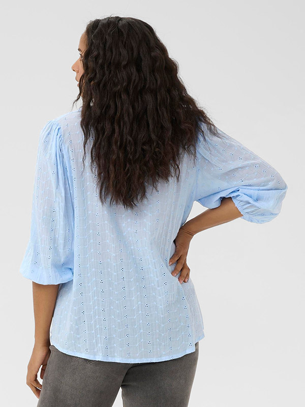 KCMAIA - Plus Size Blouse fra Kaffe Curve