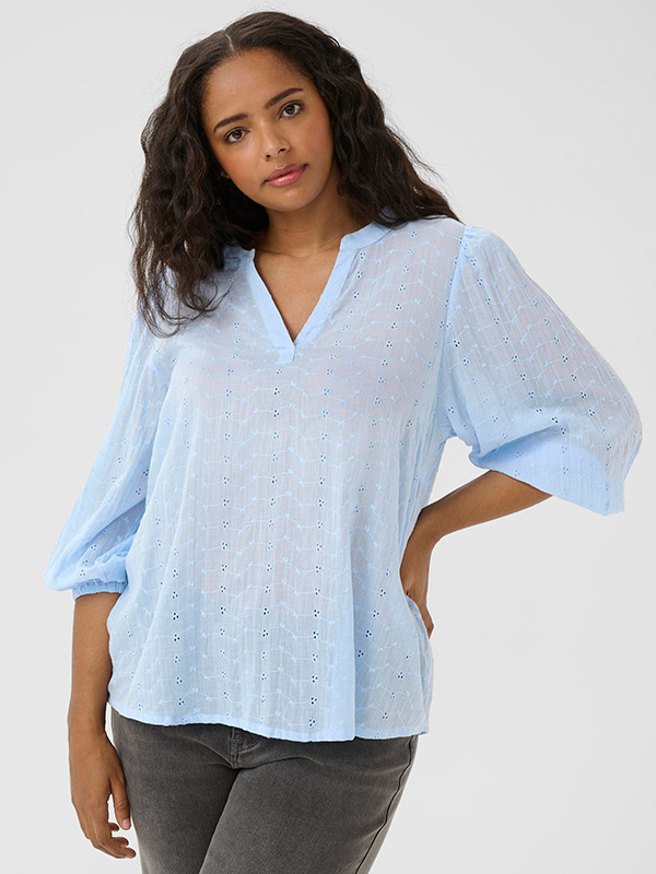 KCMAIA - Plus Size Blouse fra Kaffe Curve