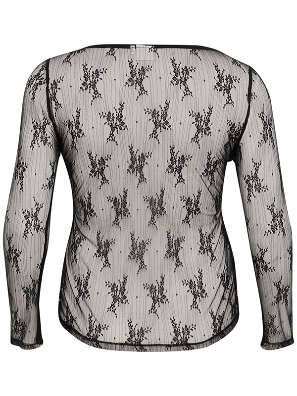 KCPEN - Plus Size Blouse fra Kaffe Curve