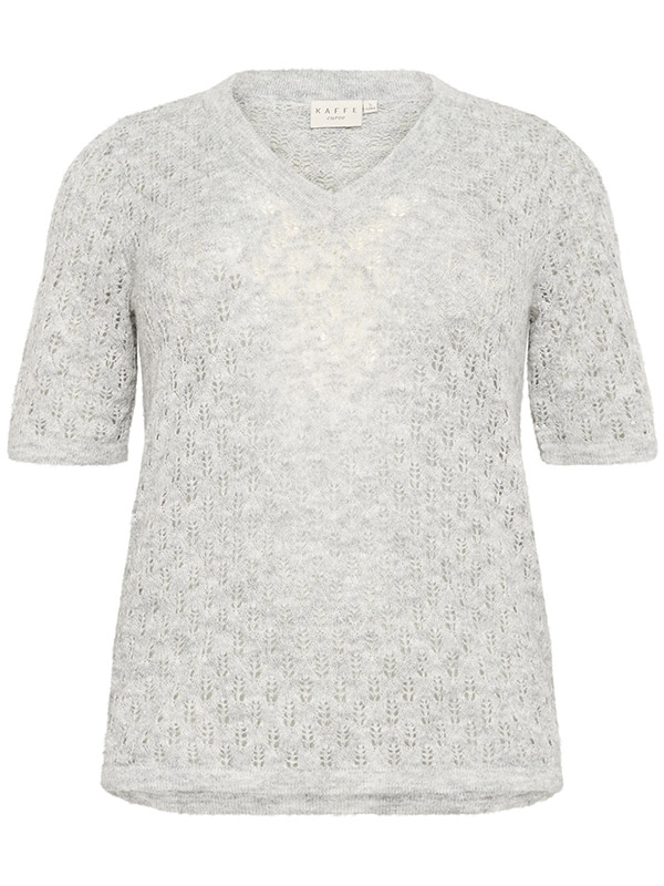 KCLOURA - Plus Size Sweater fra Kaffe Curve