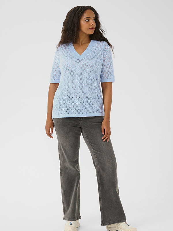KCLOURA - Plus Size Sweater fra Kaffe Curve