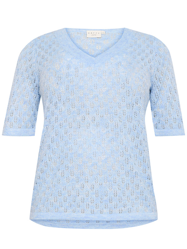 KCLOURA - Plus Size Sweater fra Kaffe Curve