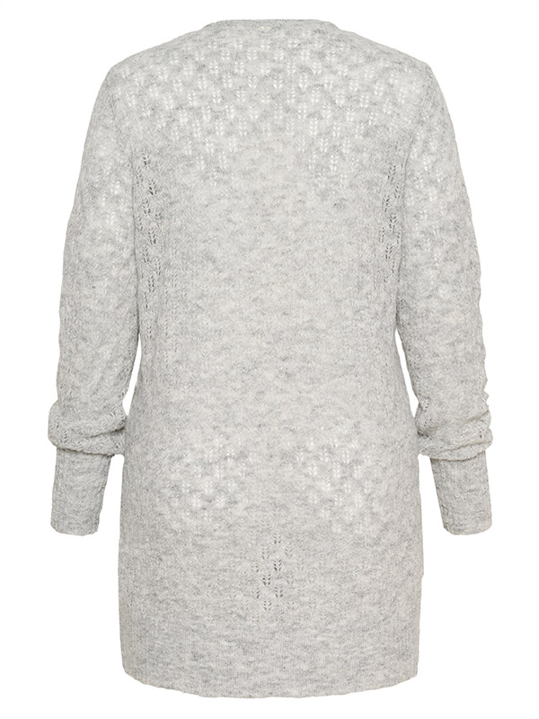 KCLOURA - Plus Size Cardigan fra Kaffe Curve