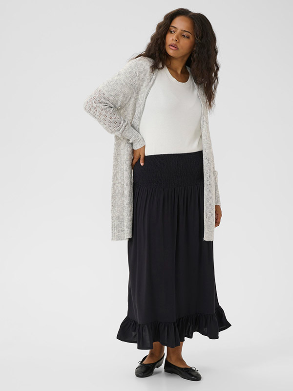 KCLOURA - Plus Size Cardigan fra Kaffe Curve