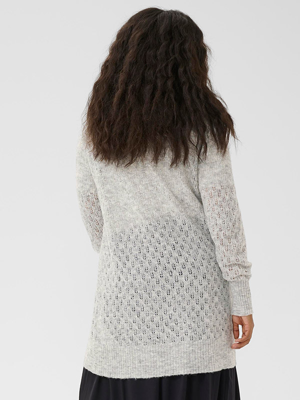 KCLOURA - Plus Size Cardigan fra Kaffe Curve