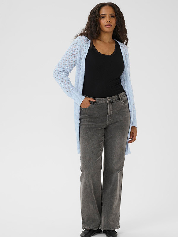 KCLOURA - Plus Size Cardigan fra Kaffe Curve