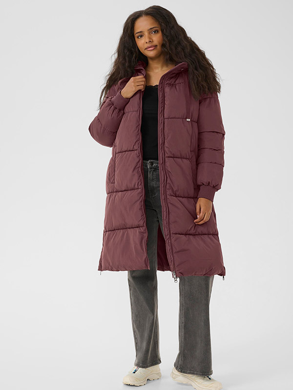 KCNIKI - Plus Size Jacket fra Kaffe Curve