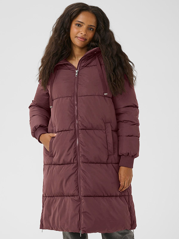 KCNIKI - Plus Size Jacket fra Kaffe Curve