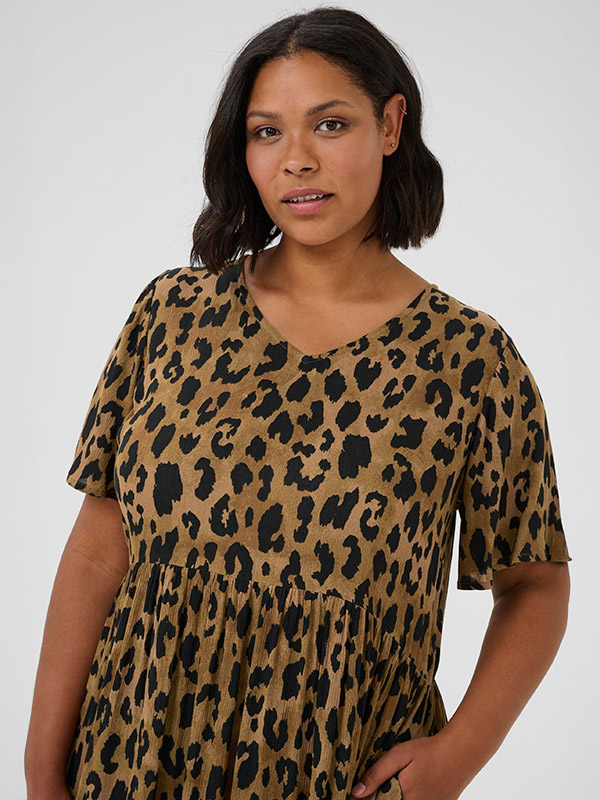 KCMOLLY - Plus Size Dress fra Kaffe Curve