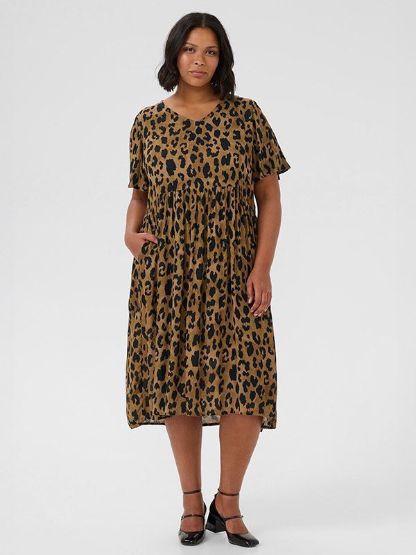 KCMOLLY - Plus Size Dress fra Kaffe Curve