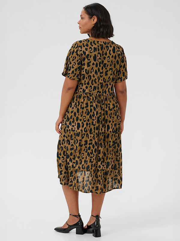 KCMOLLY - Plus Size Dress fra Kaffe Curve