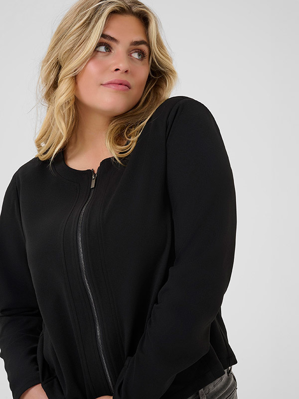 KCELINA - Plus Size Jacket fra Kaffe Curve