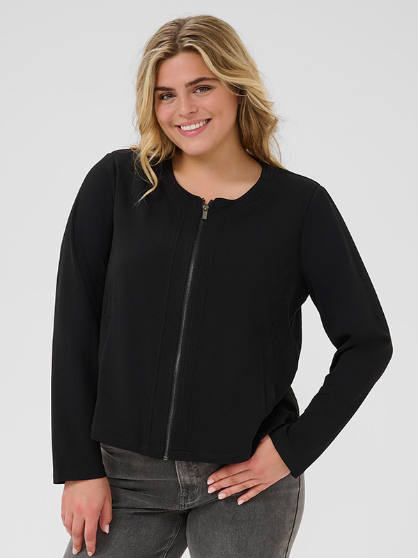 KCELINA - Plus Size Jacket fra Kaffe Curve