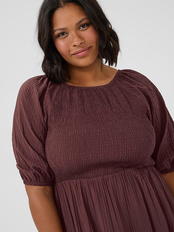 KCLISANA - Plus Size Dress fra Kaffe Curve